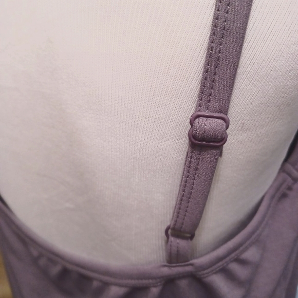 Grey Floral Tunic and Cami Set - Size 18 - Picture 6 of 6